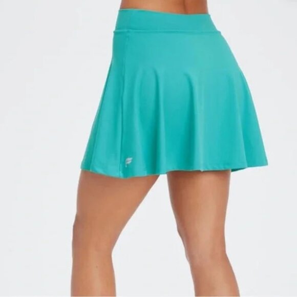 Fabletics Flounce Ultra High-Waisted Tennis & Golf skort Skirt w/built in Shorts - Picture 3 of 8
